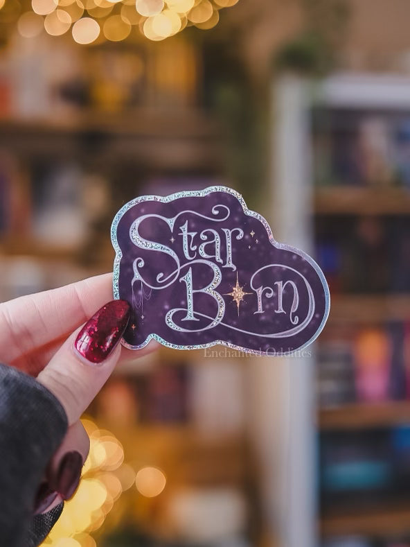 StarBorn sticker