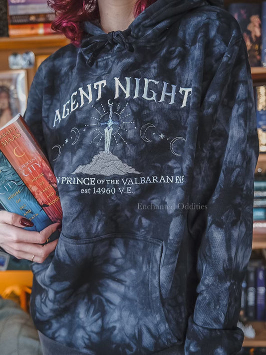 Agent Night Premium Hoodie