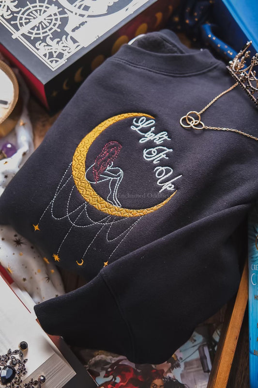 Light it Up crewneck