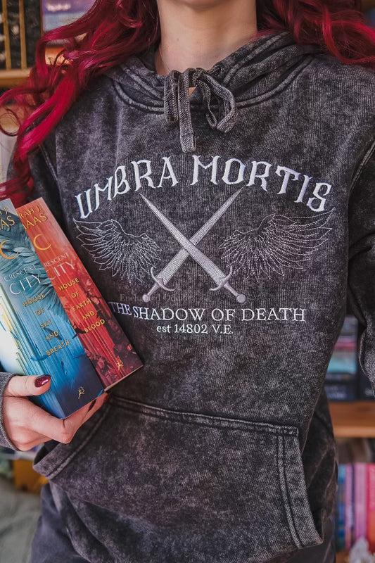 Umbra Mortis premium hoodie