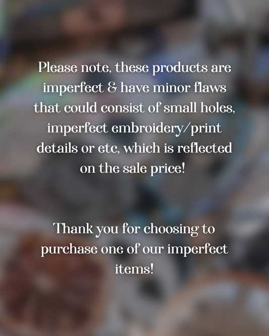 *IMPERFECT* To Whatever End Zip-Up