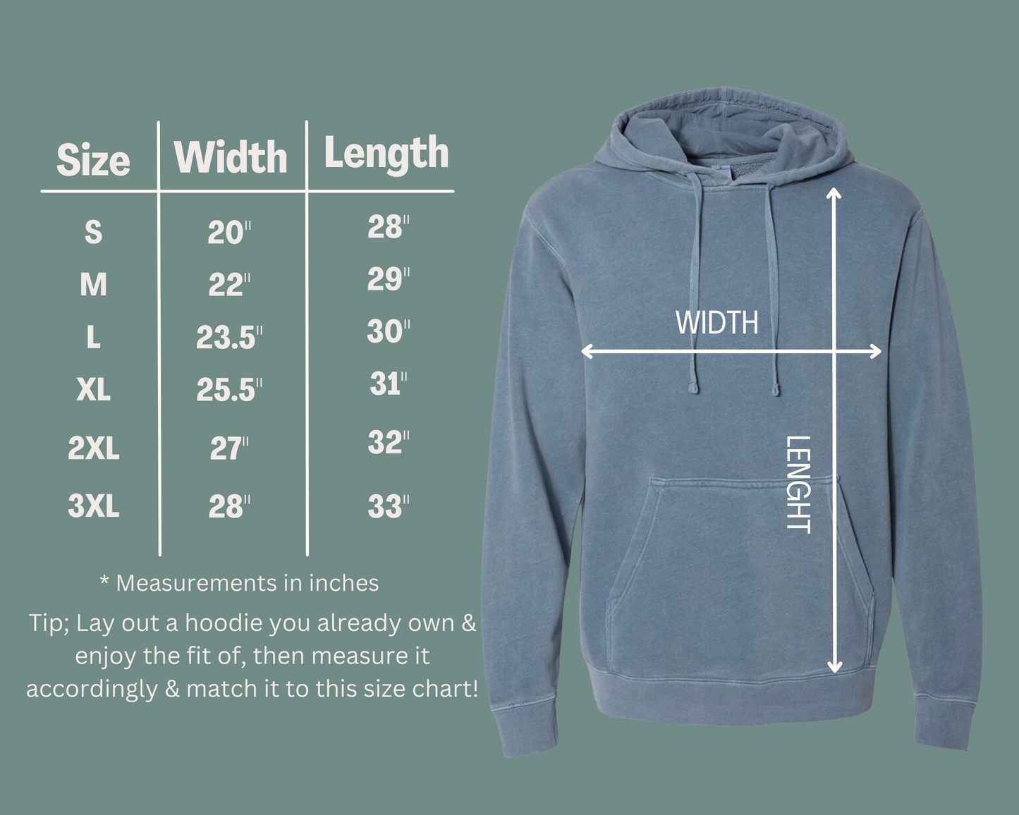 *imperfect* Pandora Rainforest Hoodie