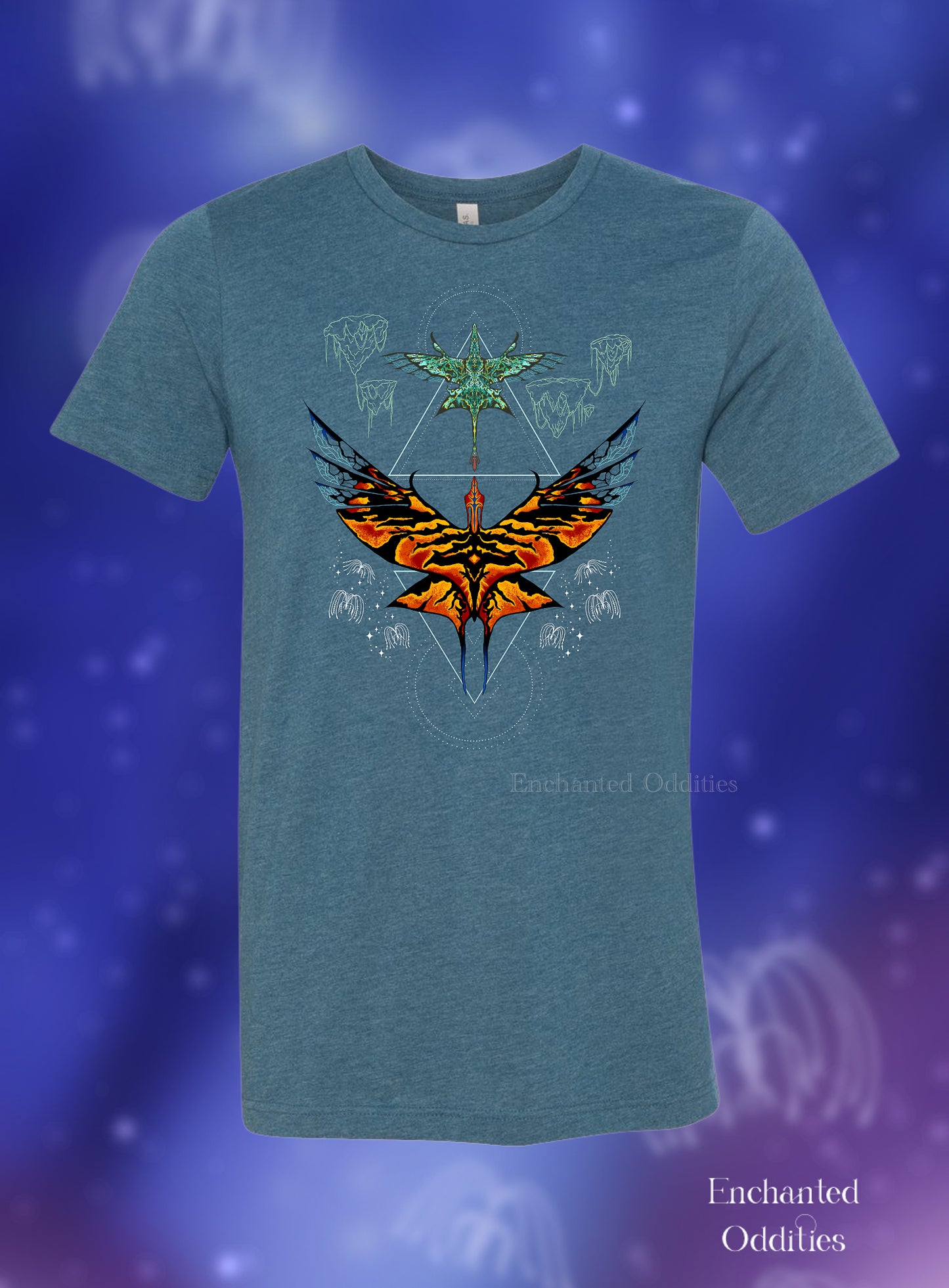 Pandorian Rainforest Printed Tee