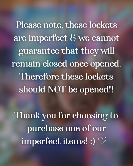 IMPERFECT* The Archer & The Fox Locket