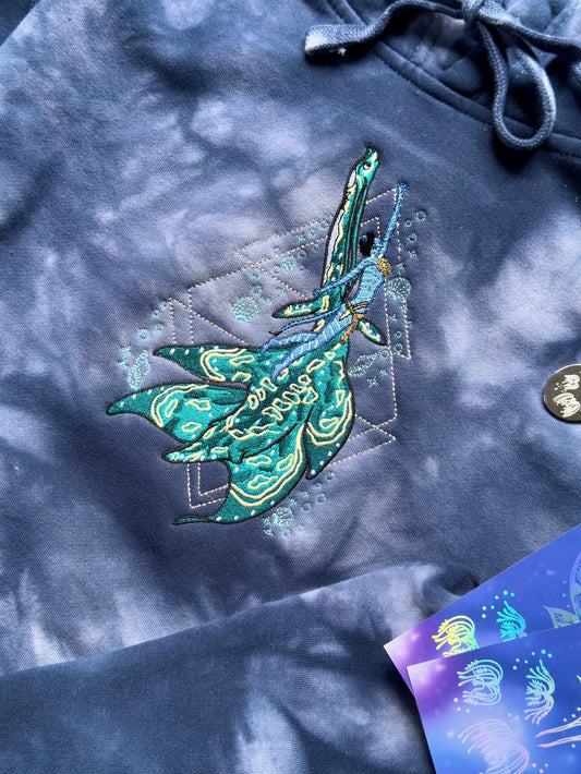 Spirit-Bond Premium Tie Dye Hoodie