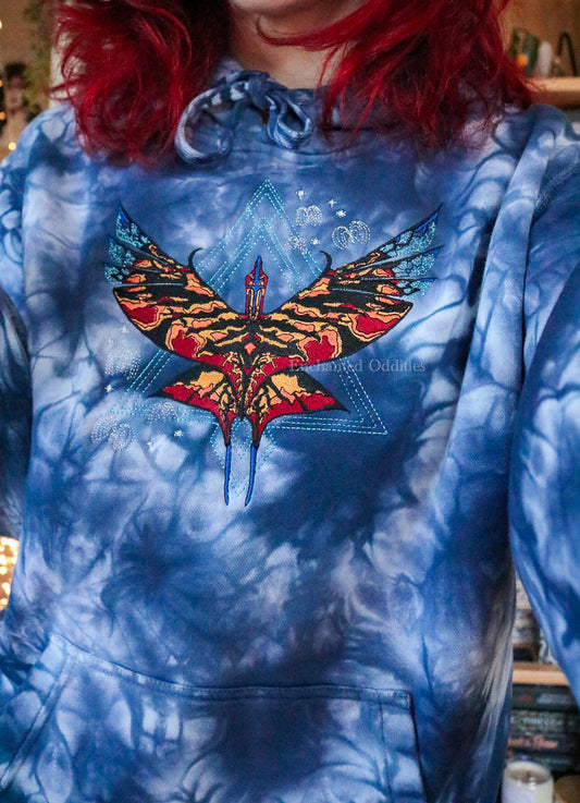 *PRE-ORDER* Last Shadow Premium Tie Dye Hoodie