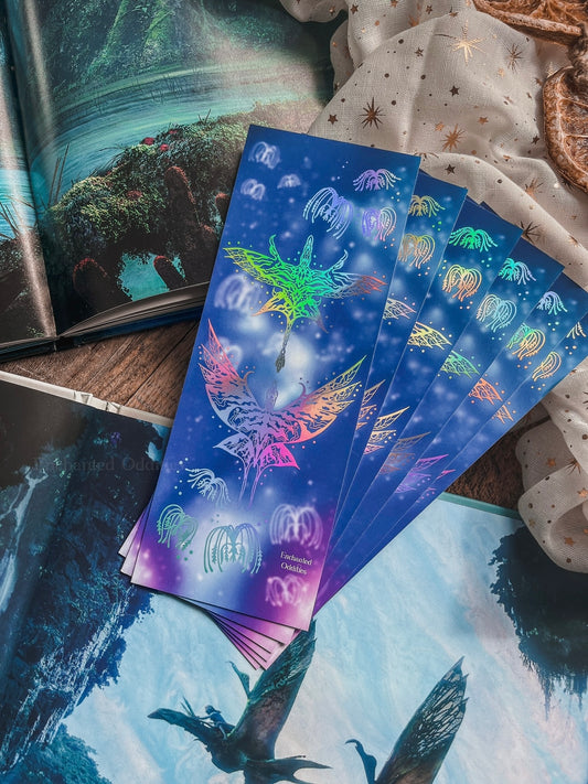 Pandorian Rainforest Premium Bookmark