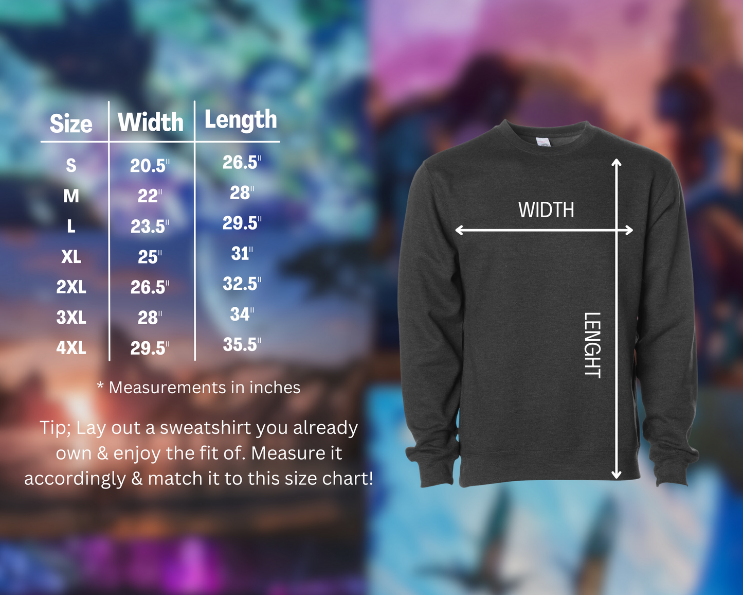 Spirit-Bond Printed Crewneck