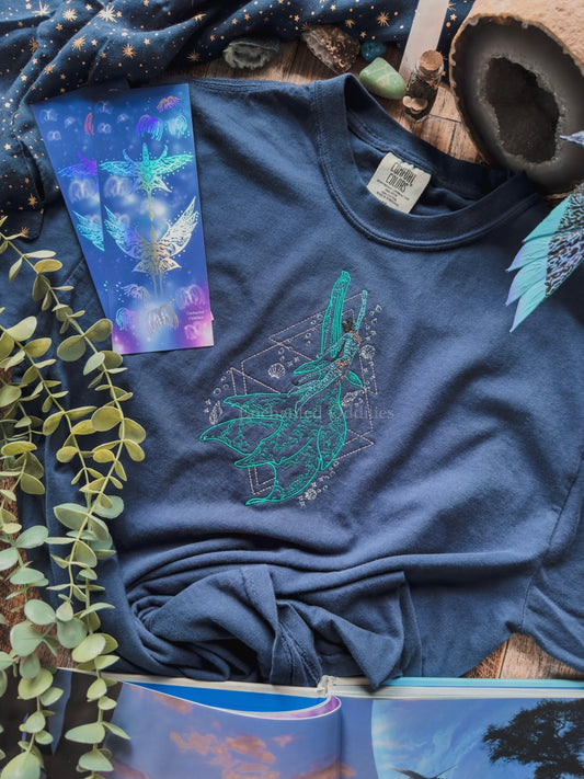 Spirit-Bond Embroidered Tee