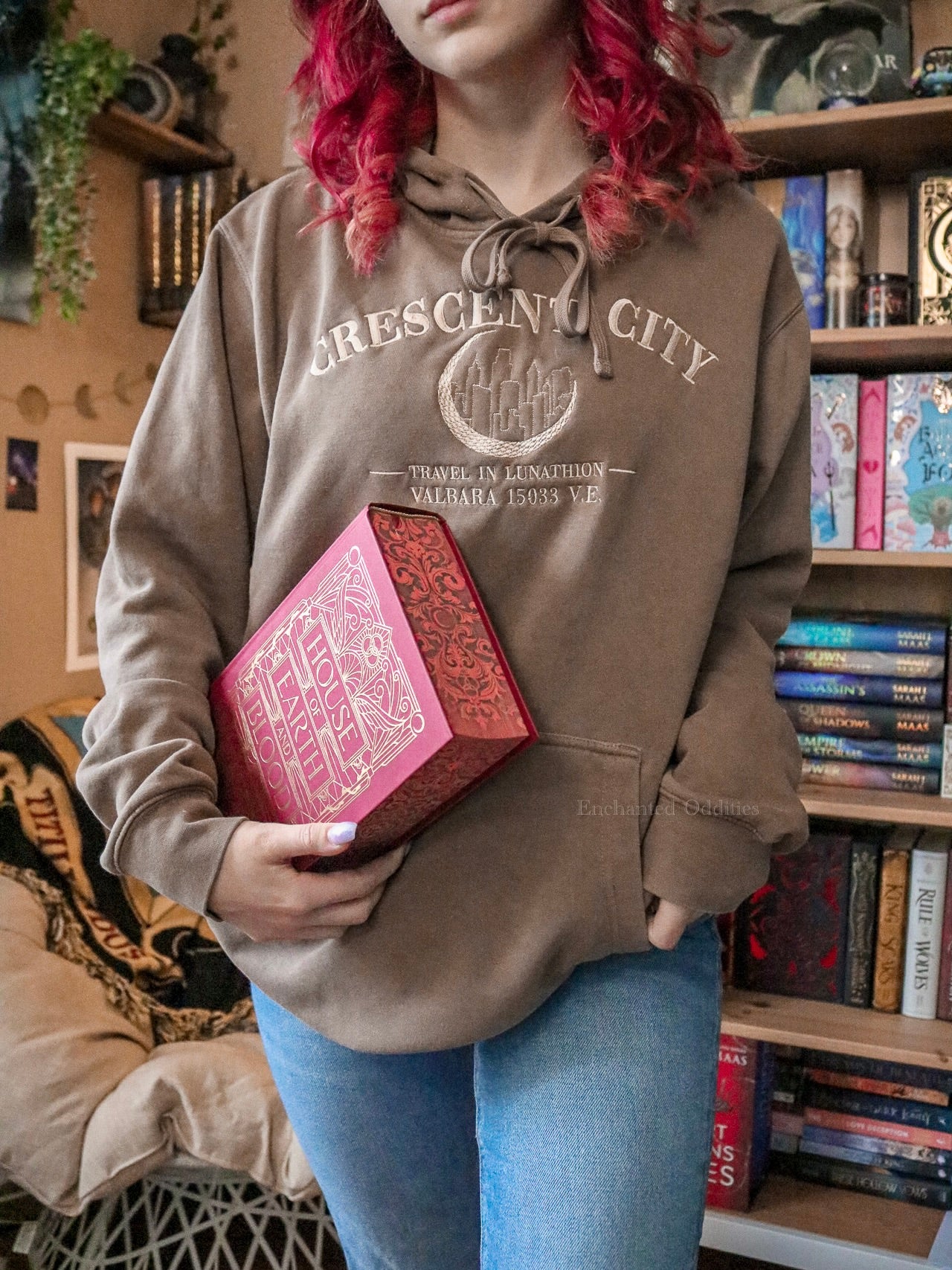 Crescent City Premium Hoodie