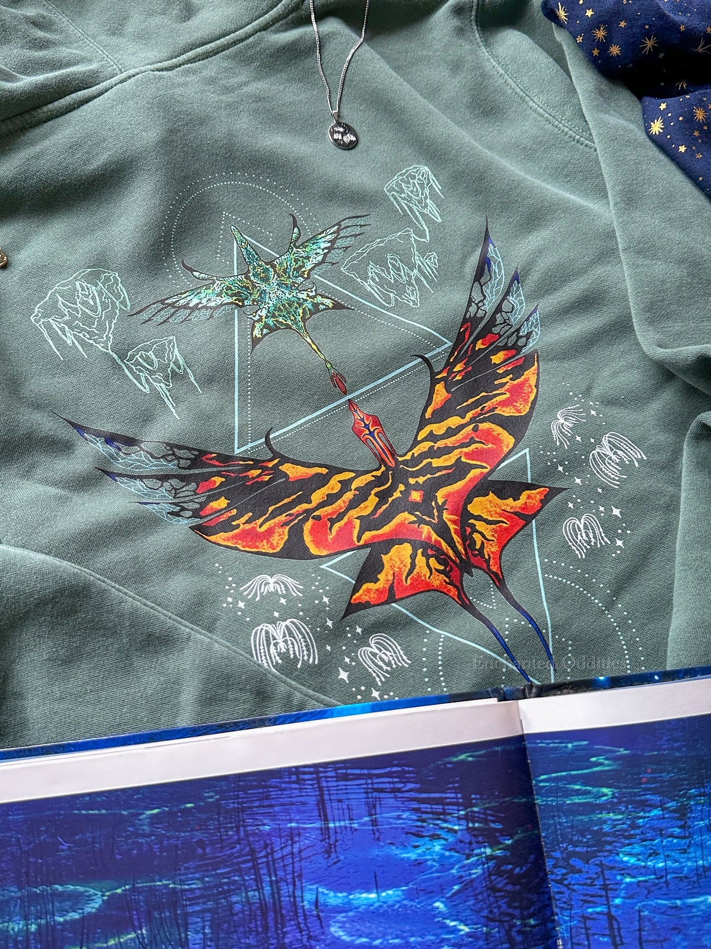 *PRE-ORDER* Pandora Rainforest Printed Hoodie