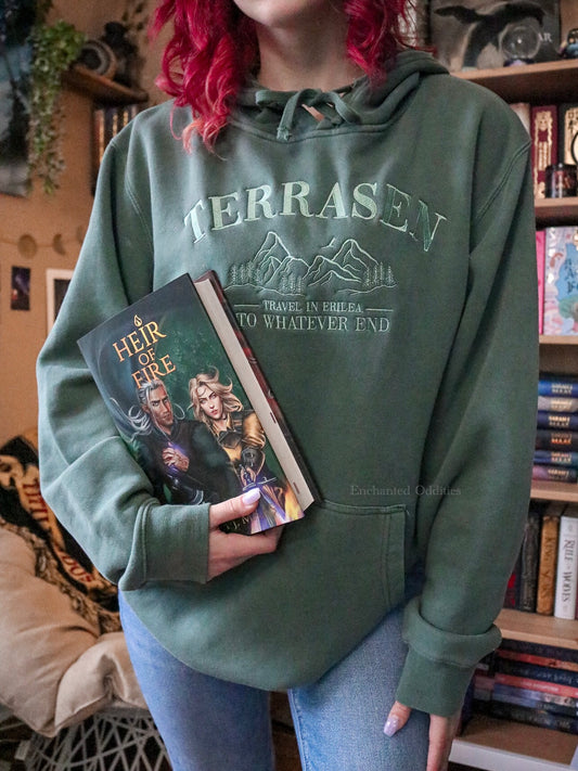 Terrasen Premium Hoodie