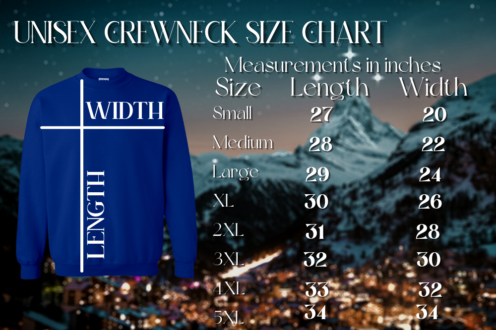 *BIENTÔT DISPONIBLE* Stars Eternal Crewneck