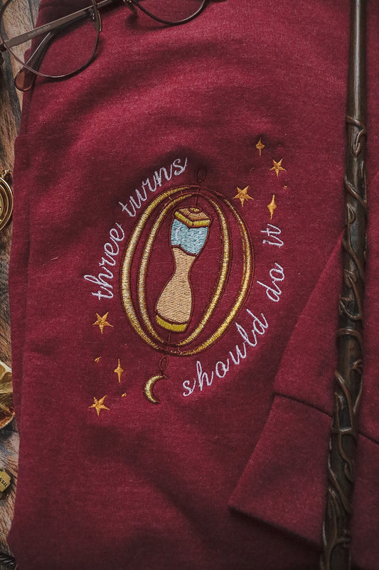 Time Turning Sweatshirt