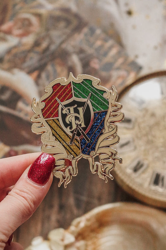 School of Wizardry Enamel Pin