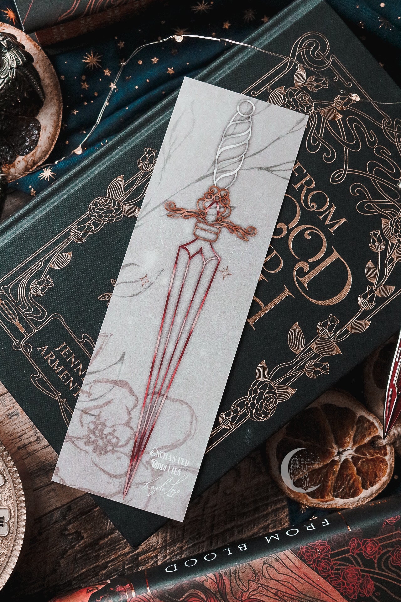 Bloodstone Dagger bookmark