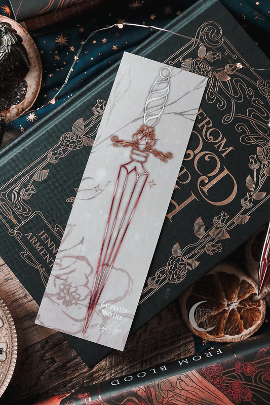 Bloodstone Dagger bookmark