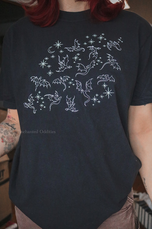 Wyvern Embroidered Tee