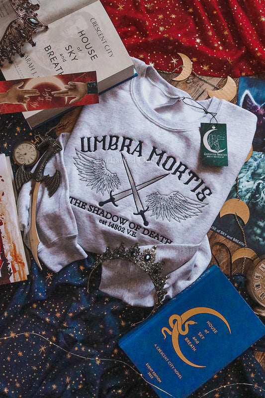 Umbra Mortis crewneck