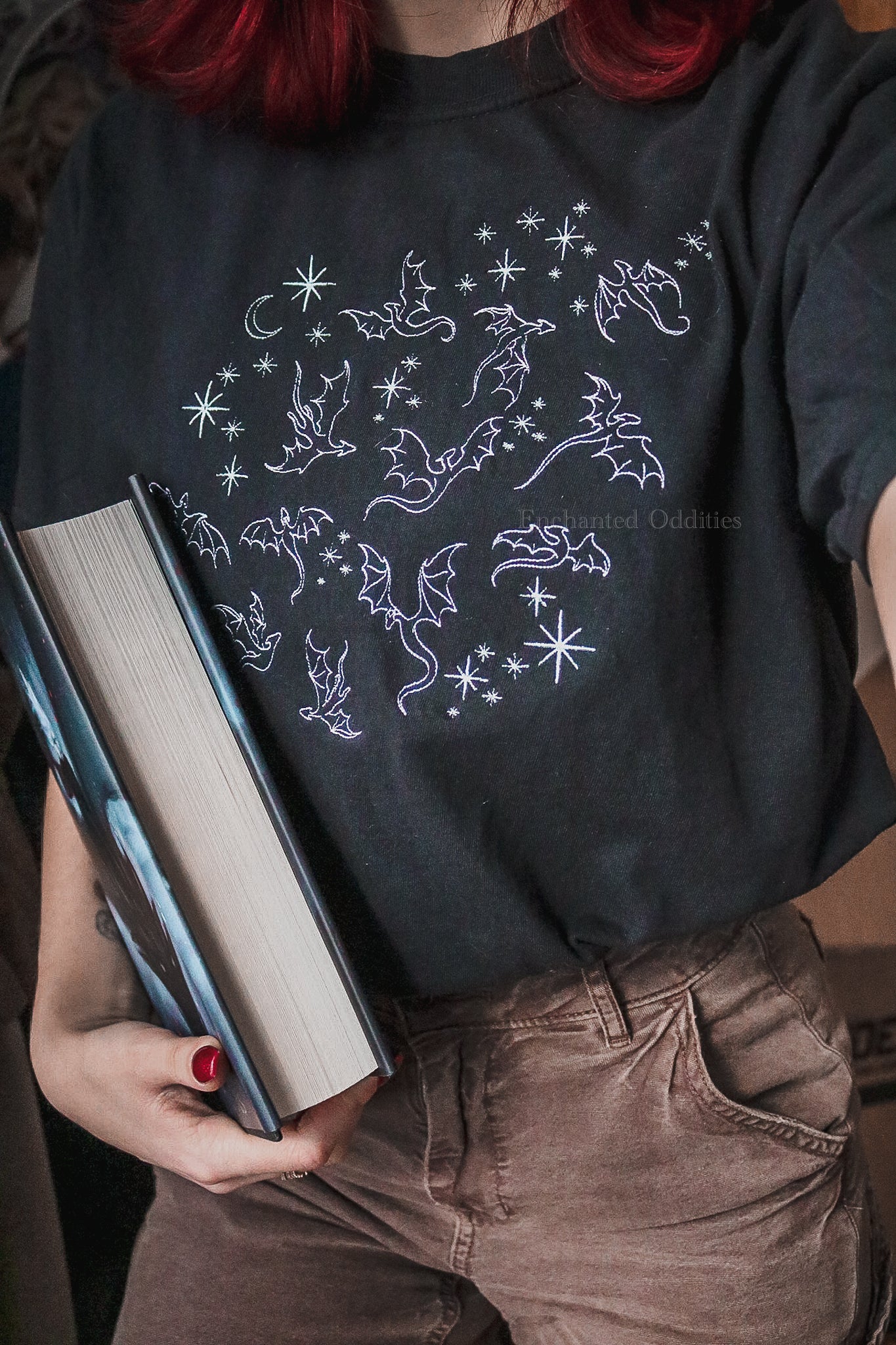 Wyvern Embroidered Tee