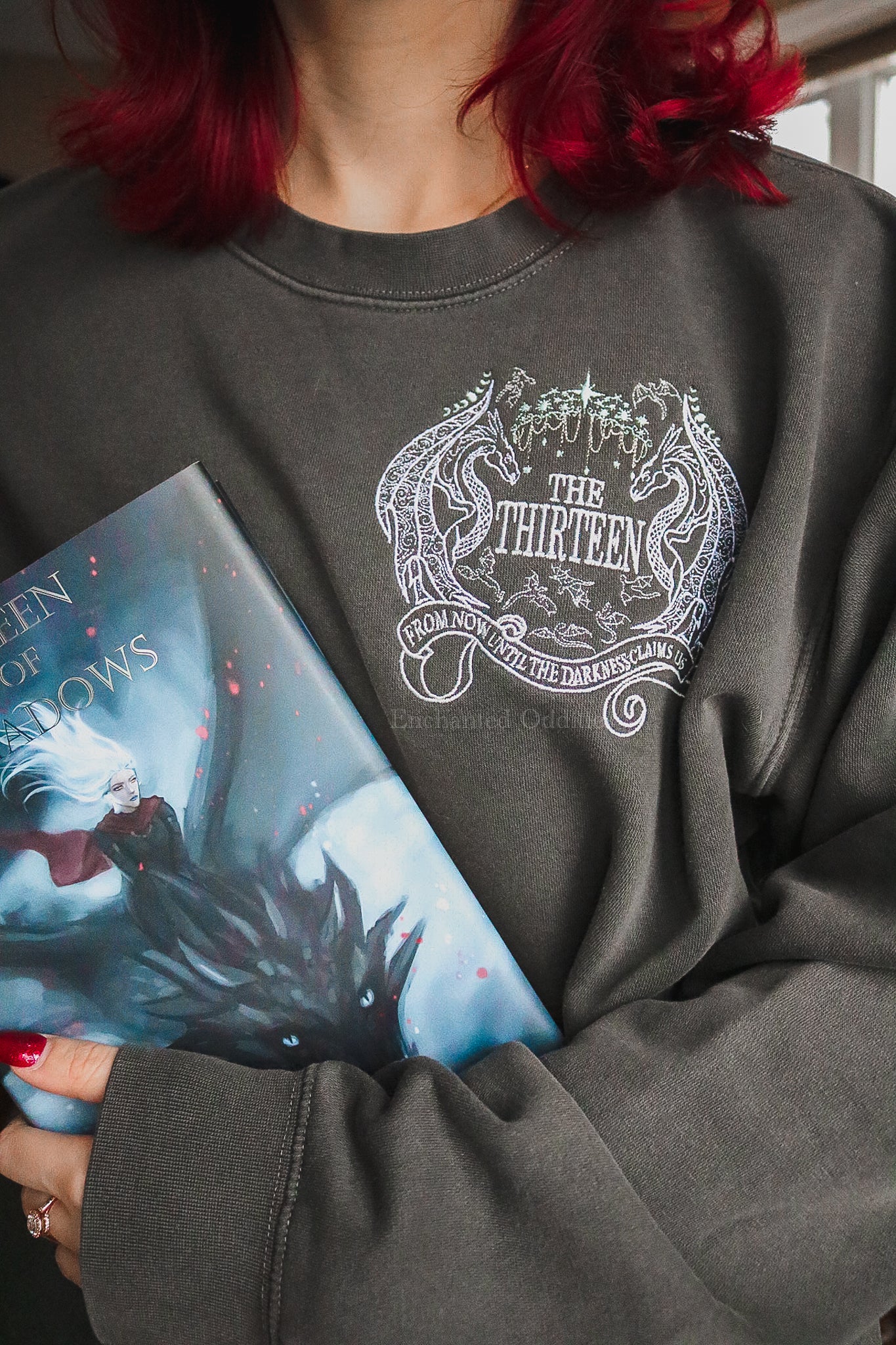 Thirteen Crest Crewneck