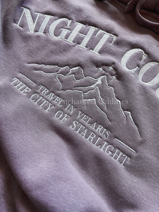 Night Court Premium Hoodie