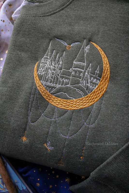 Enchanted Castle crewneck