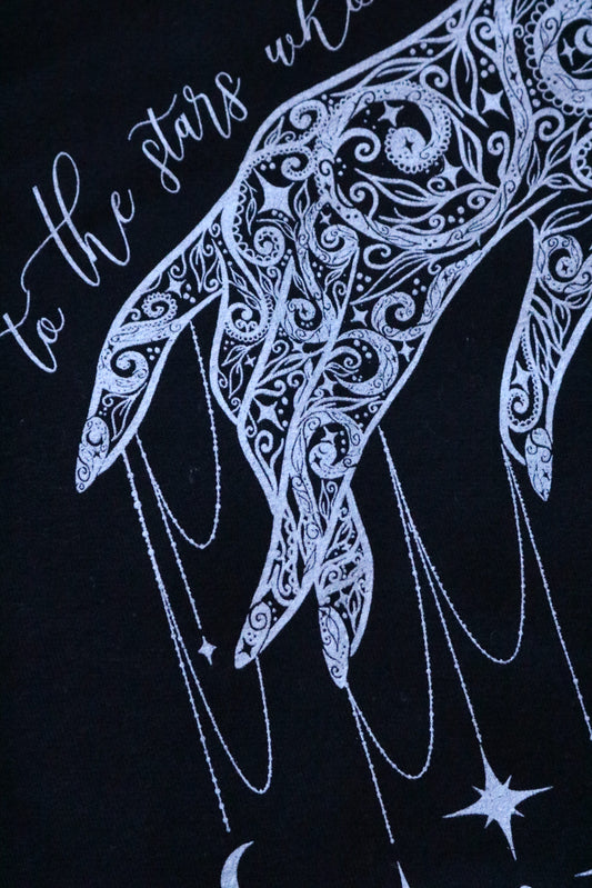 To The Stars ras du cou