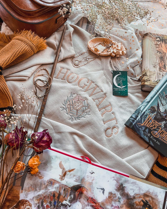 Wizardry School Pride Crewneck