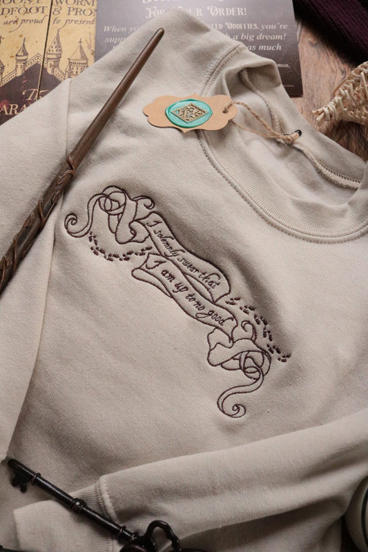 Solemnly Swear Crewneck