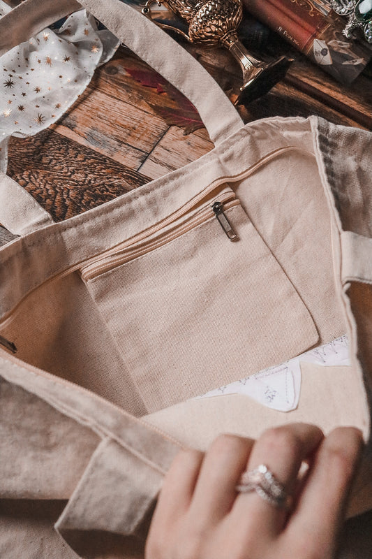 Enchanted Castle Tote Bag