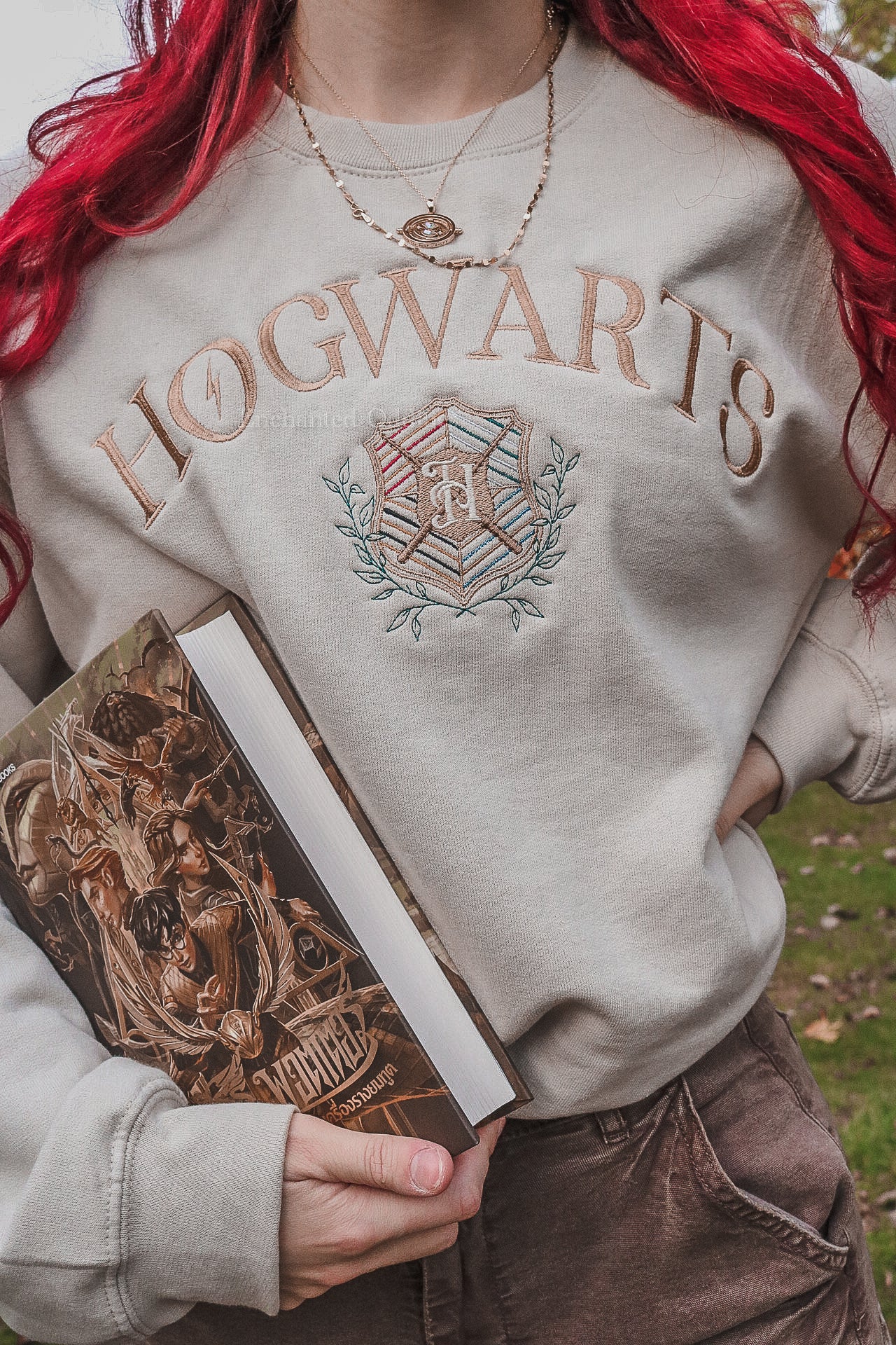 Wizardry School Pride Crewneck