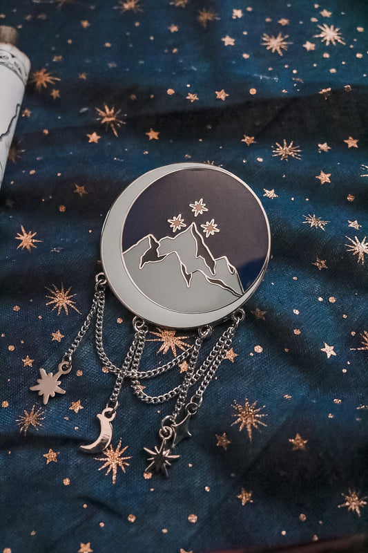 Starlight City Enamel Pin