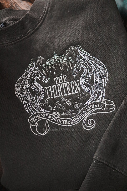 Thirteen Crest Crewneck