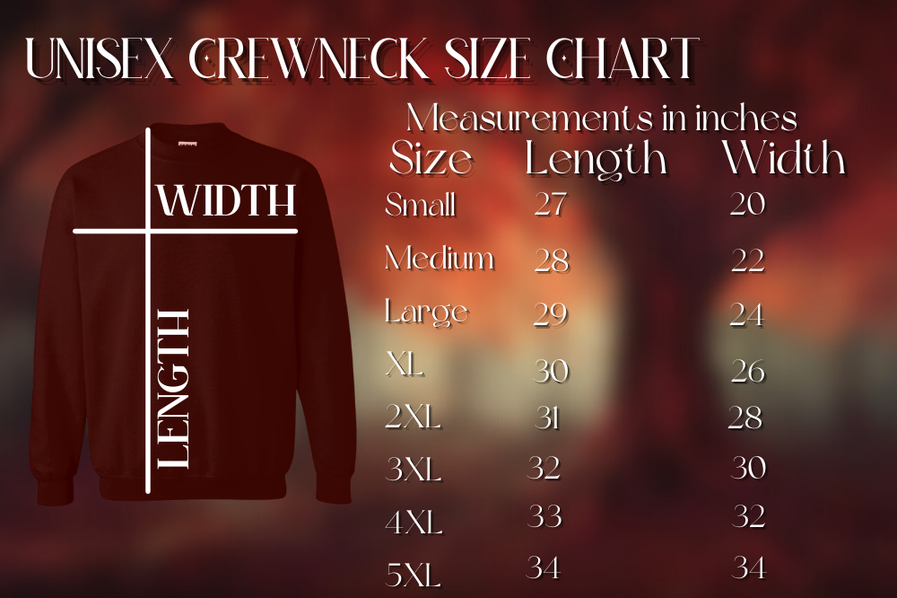 Bloodstone Dagger crewneck