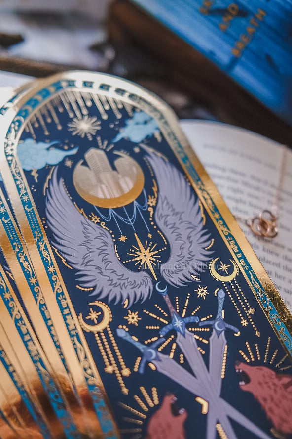 Through Love bookmark