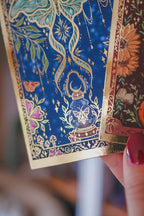 Enchanted Moth Bookmark
