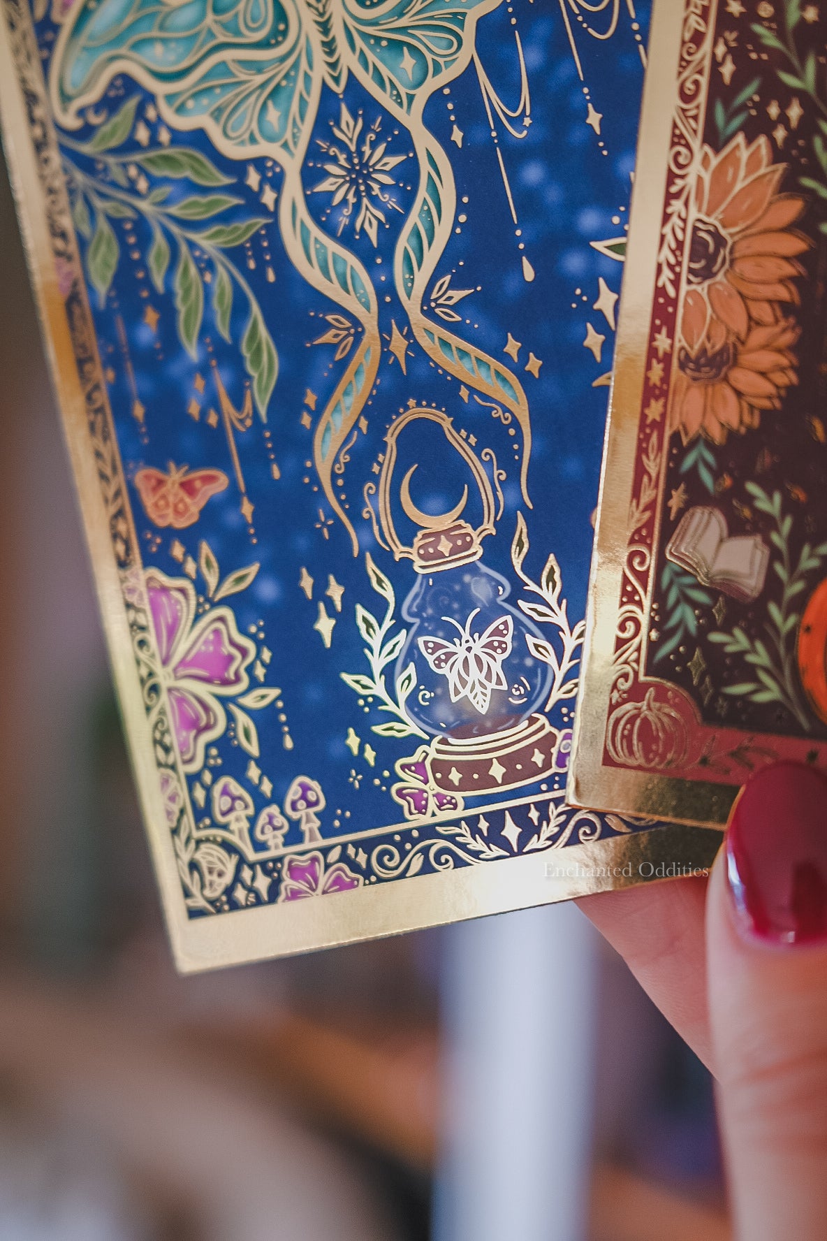 Enchanted Moth Bookmark