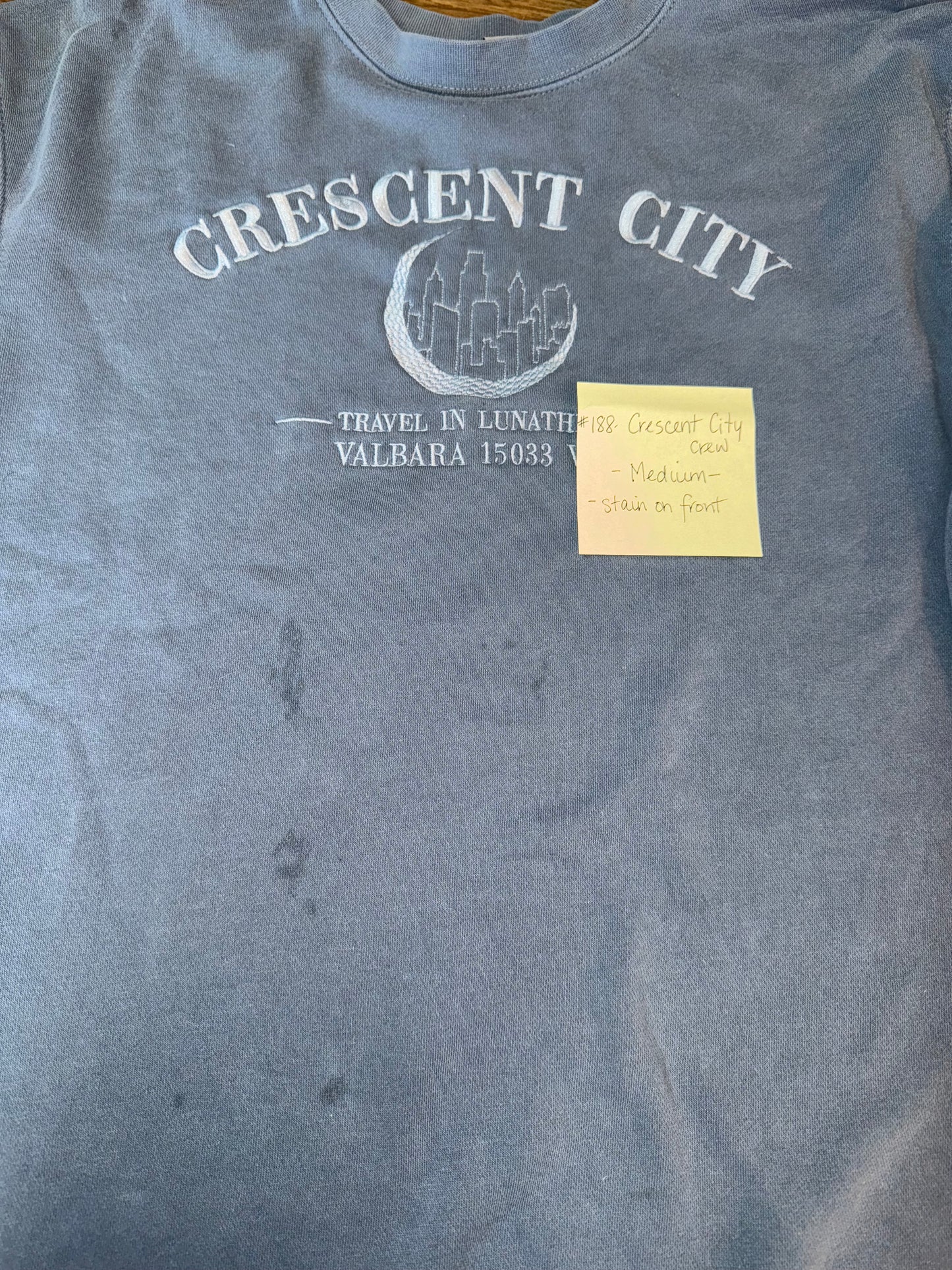 *IMPERFECT* Crescent City Crewnecks