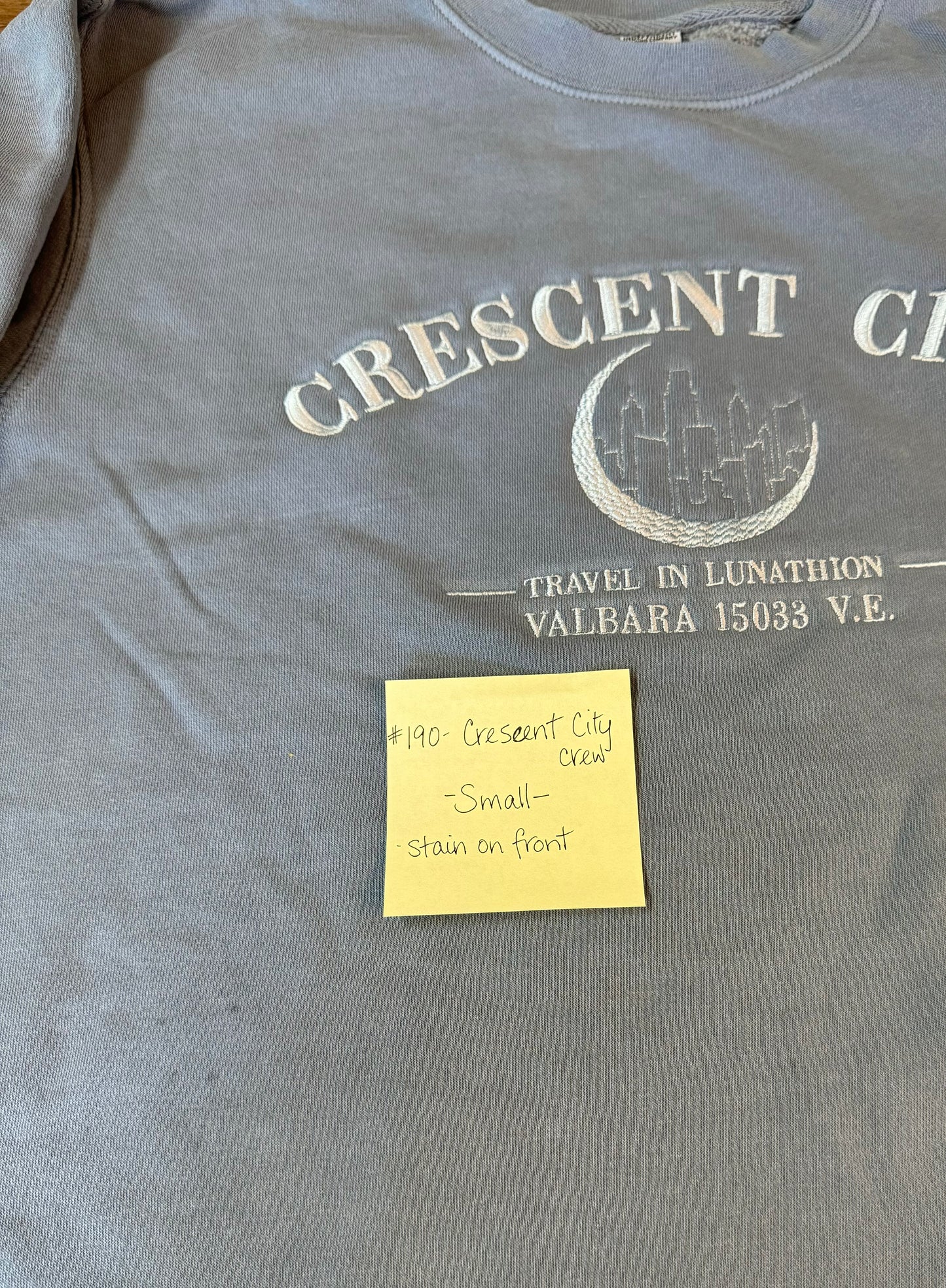 *IMPERFECT* Crescent City Crewnecks