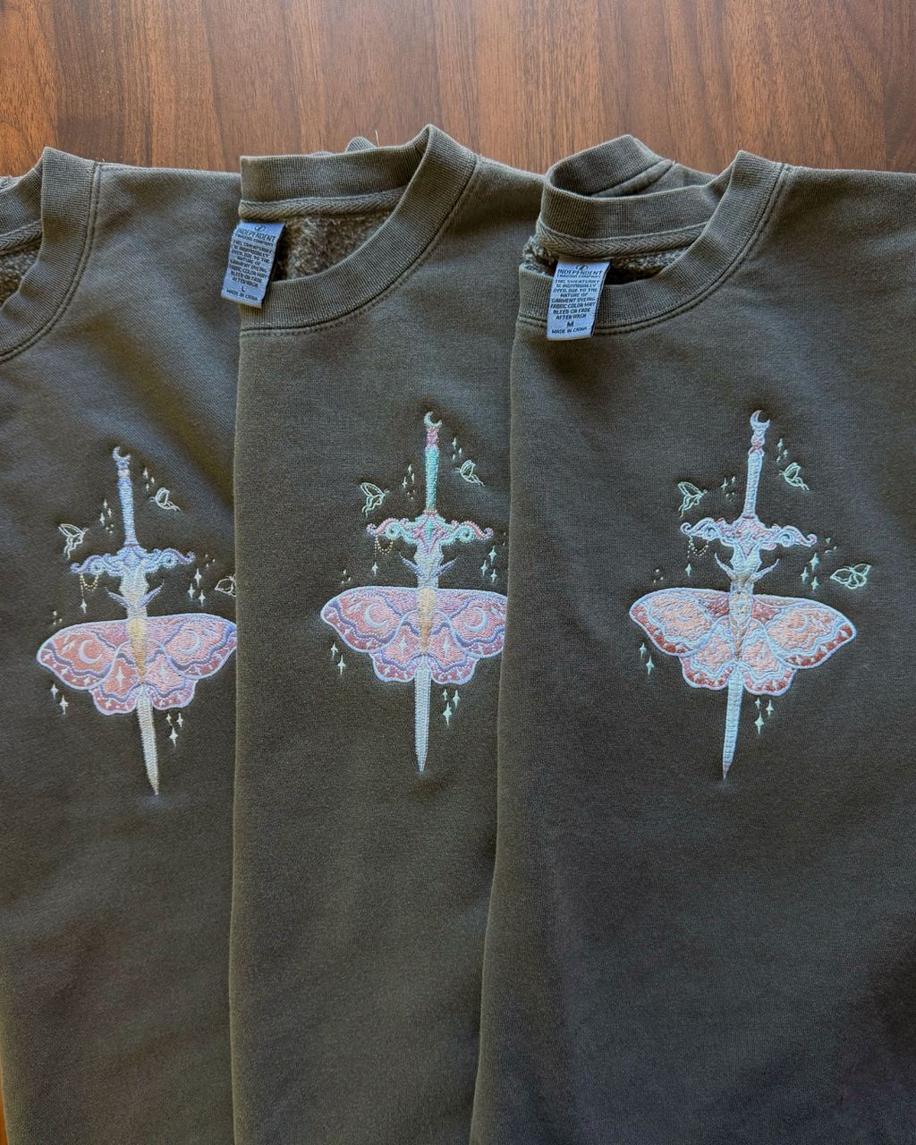 Sample Sale - To Tell a Story crewnecks