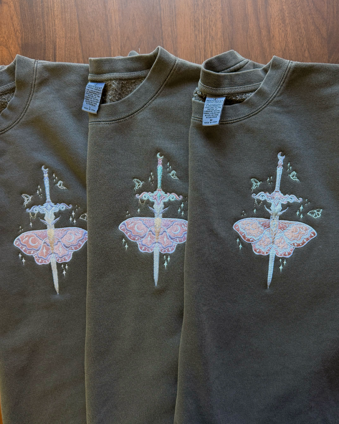 Sample Sale - To Tell a Story crewnecks