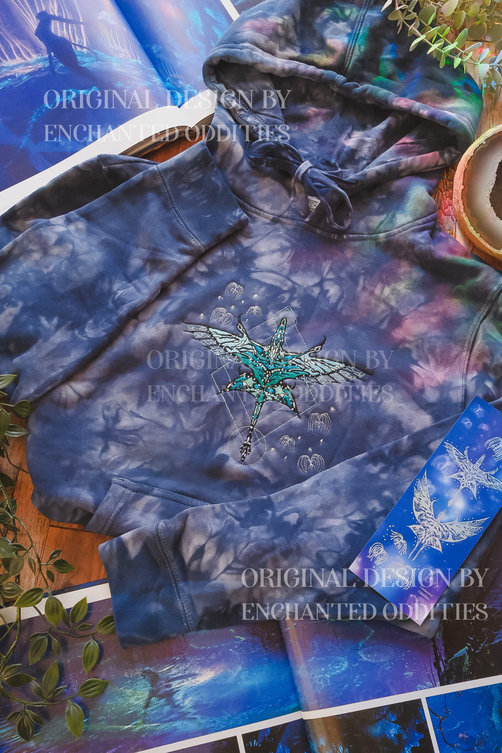Banshee Premium Tie Dye Hoodie