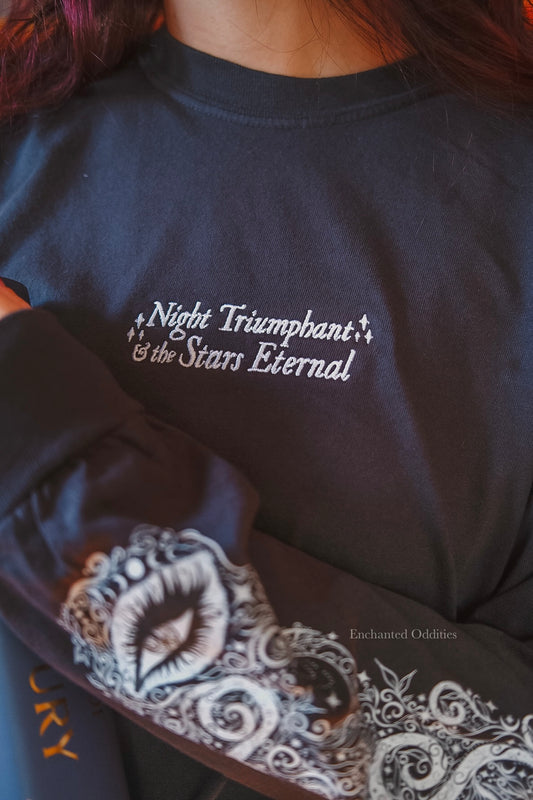 *PRE-ORDER* Stars Eternal Long Sleeve tee