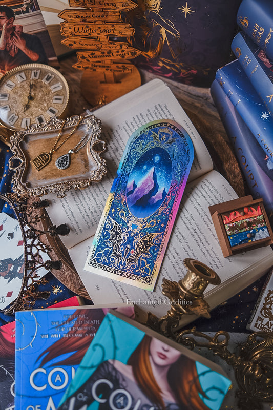 Court of Dreams bookmark