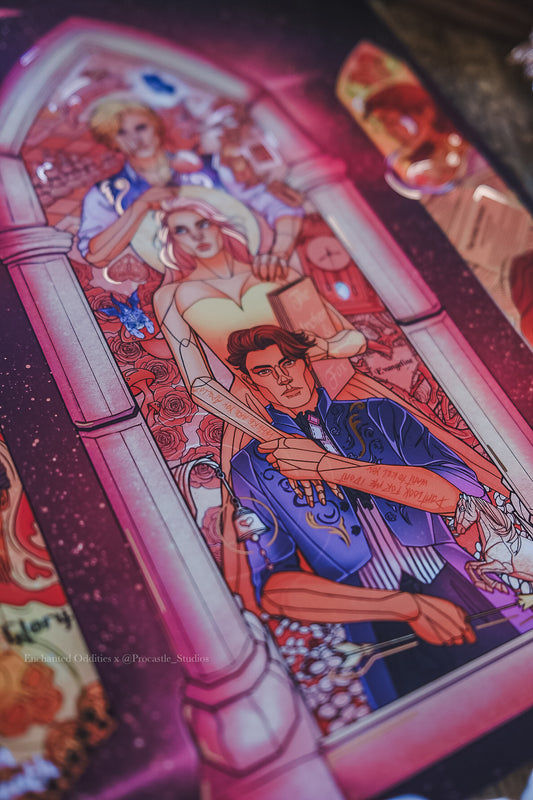 Fortune's Key Art Print