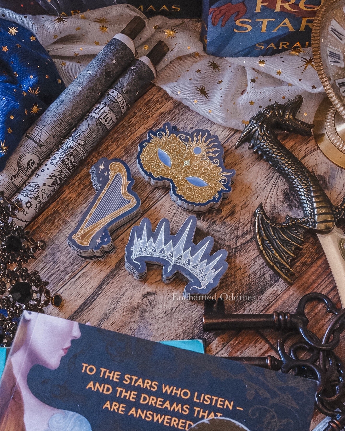 ACOTAR Deluxe Sticker Bundle