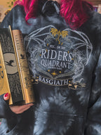 Riders Quadrant Premium Tie Dye Hoodie