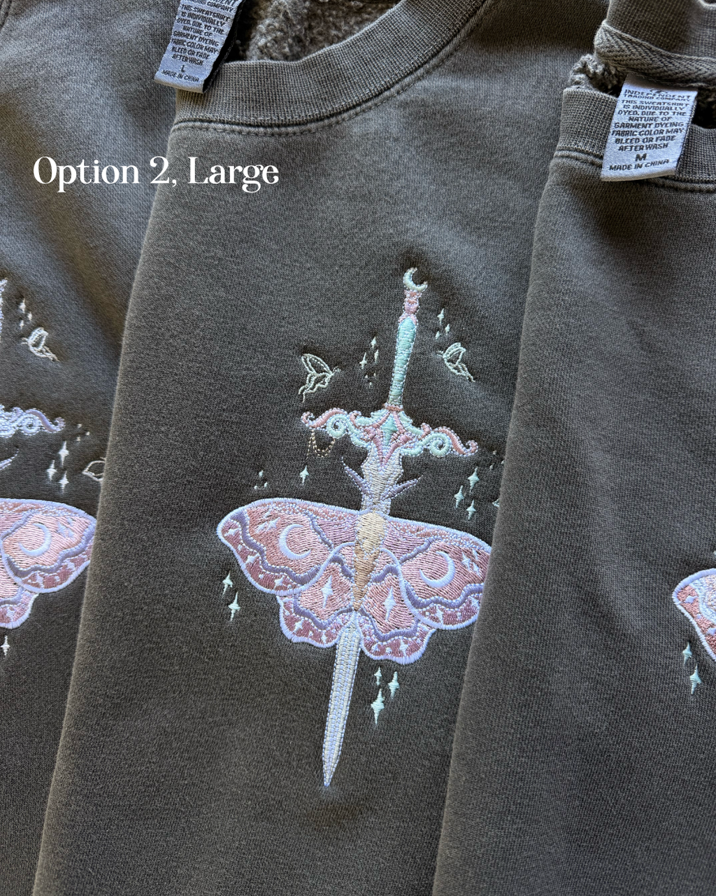Sample Sale - To Tell a Story crewnecks