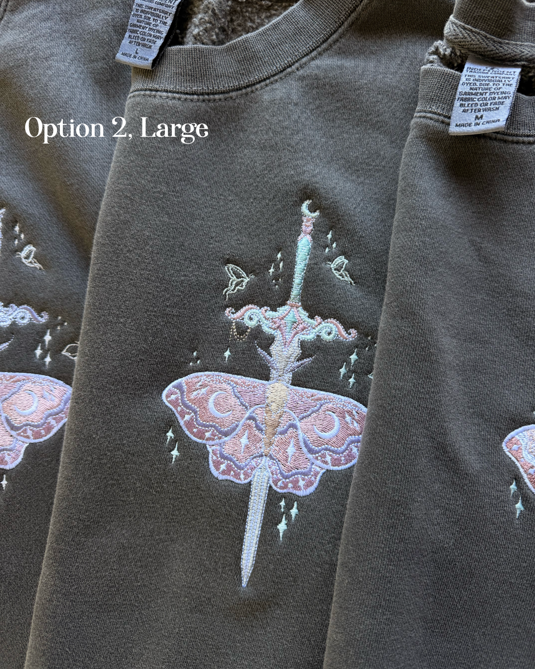 Sample Sale - To Tell a Story crewnecks